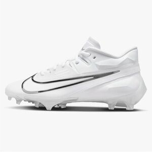 Nike Vapor Edge Elite 360 2 White Football Cleats DA5457-100 Men’s Size 7